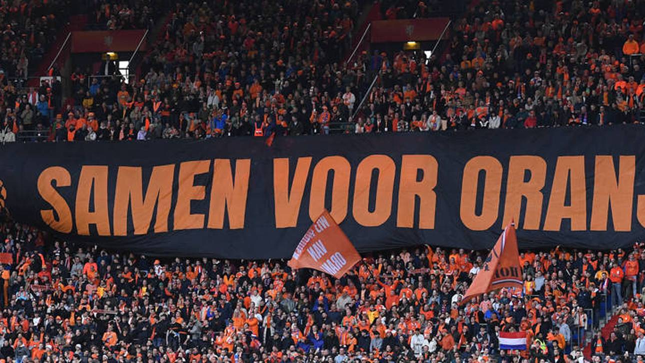 Irrer Fanmarsch vor EM-Kracher