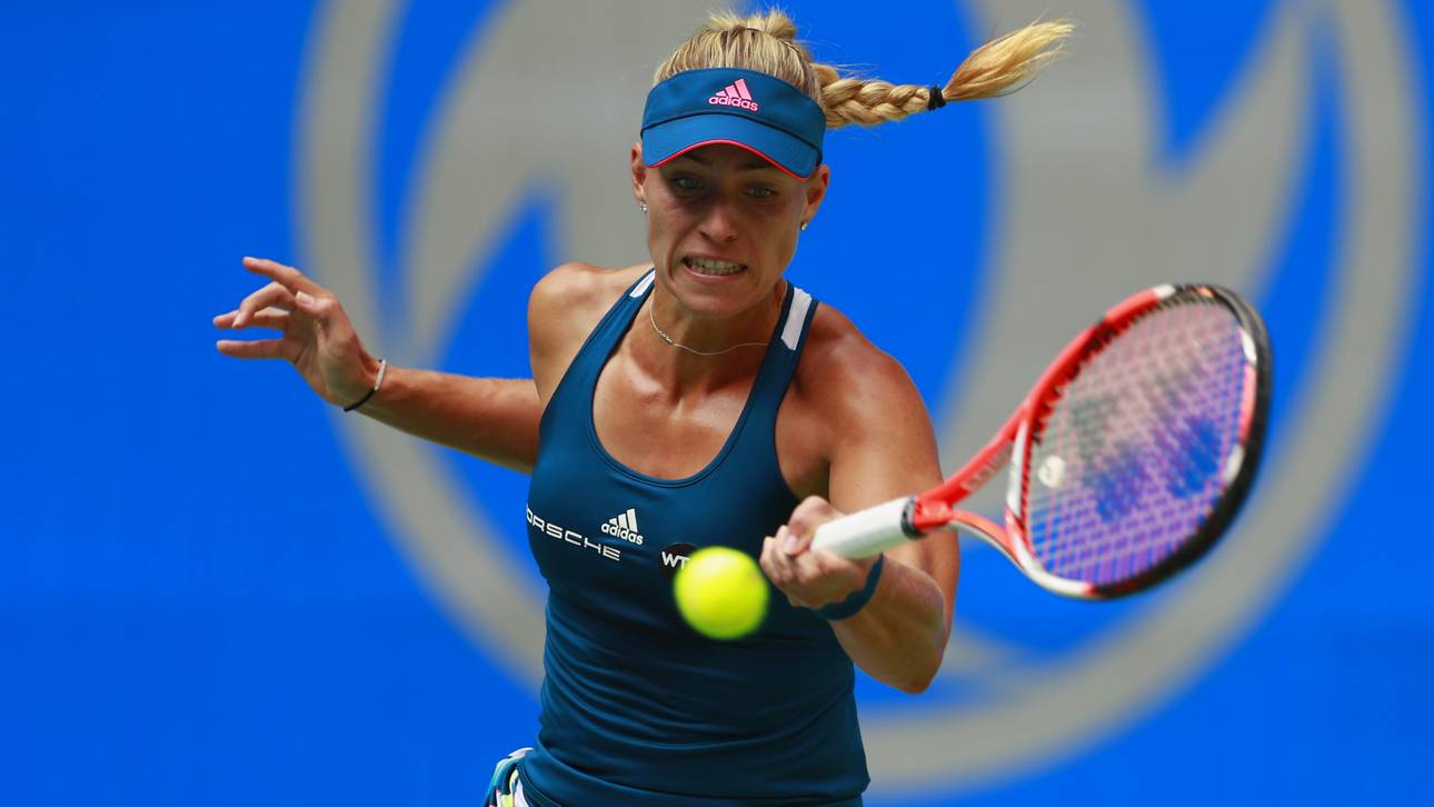 Kerber feiert ersten Sieg als Nummer 1