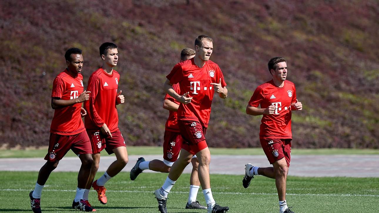 Badstuber wieder im Lauftraining