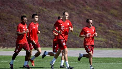 Holger Badstuber meldet sich bei den Bayern im Training zurück