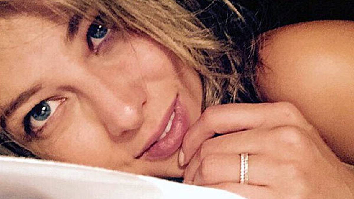 Huppenkothen macht aber auch ohne Ball und Trikot eine gute Figur