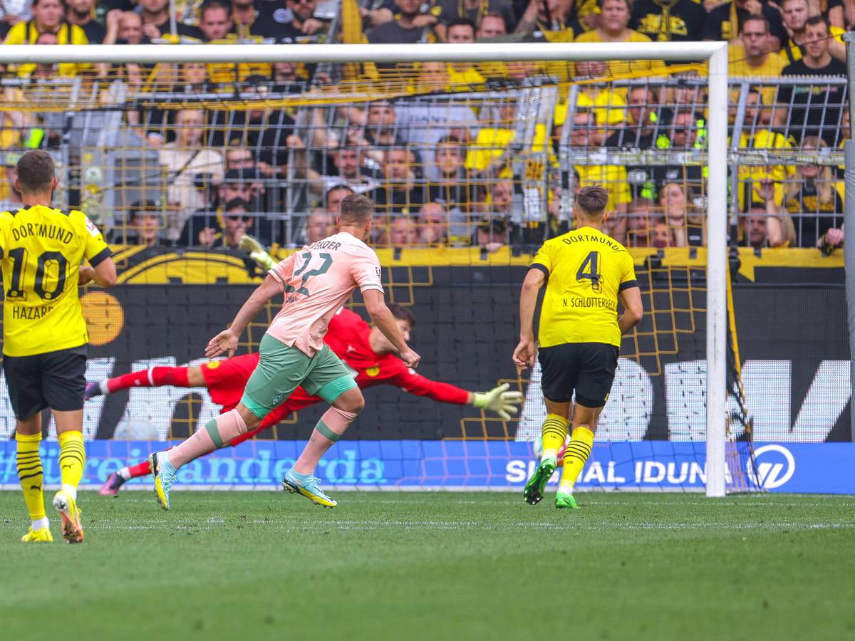 Dortmund gegen Werder Bremen