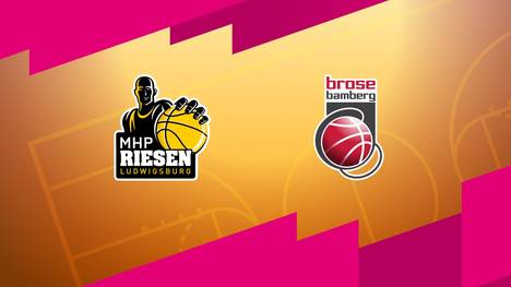 MHP RIESEN Ludwigsburg - Brose Bamberg: Highlights | easyCredit BBL