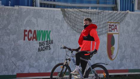 Daniel Baier und der FC Augsburg gehen getrennte Wege
