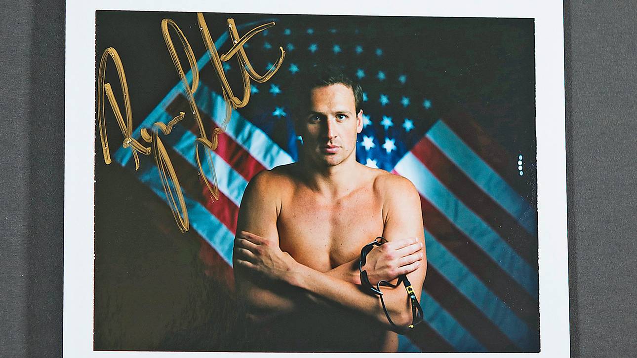 Ryan Lochte, 32, ist nach Michael Phelps der berühmteste Schwimmer der USA