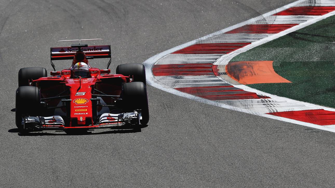 Vettel deklassiert die Konkurrenz