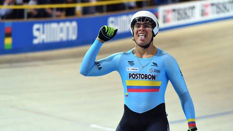 CYCLING-NED-UCI-WORLD-TRACK-MEN-KEIRIN