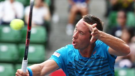 Philipp Kohlschreiber steht beim ATP-Turnier in Wien in der nächsten Runde