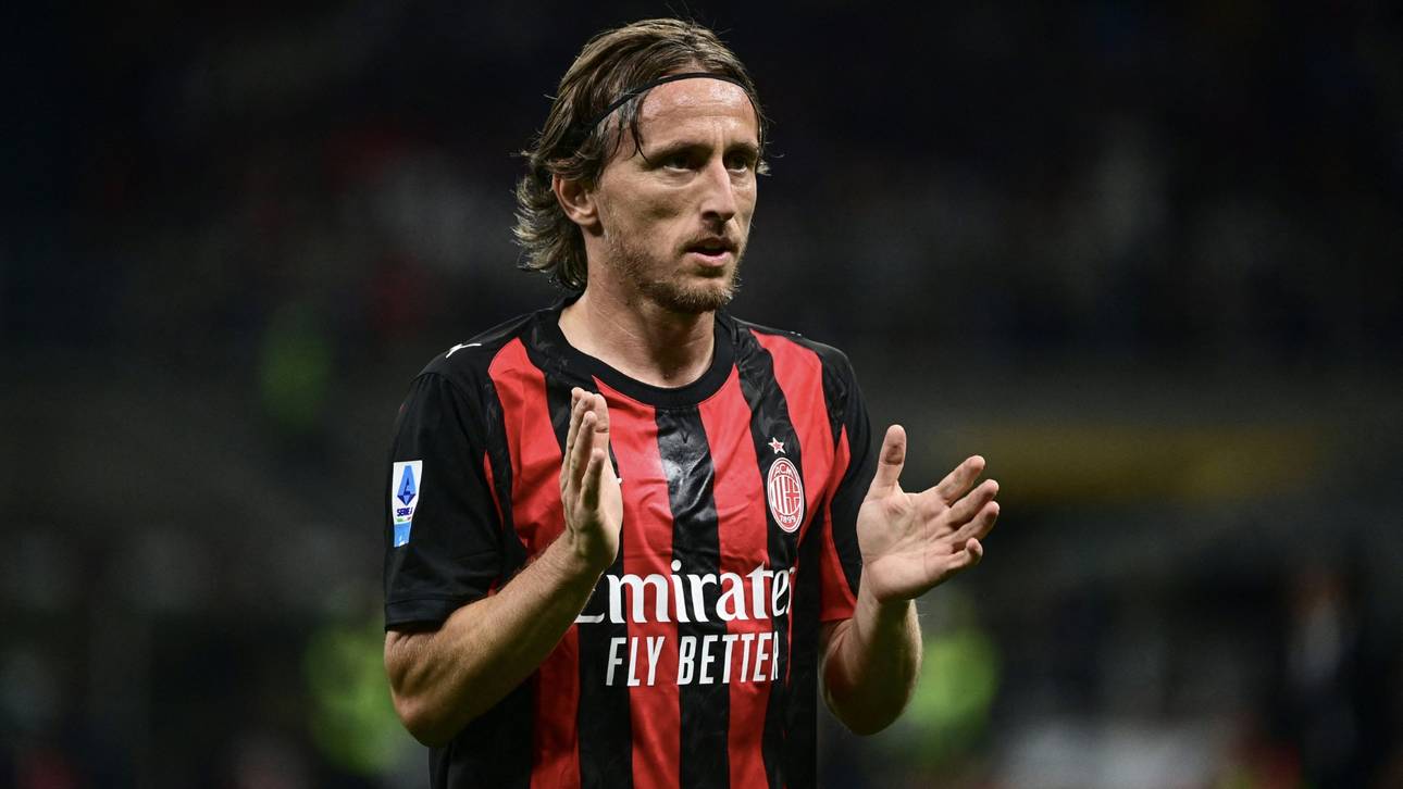 Modric-Entscheidung gefallen