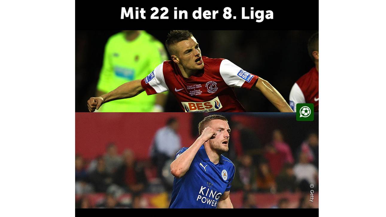 Zahlen zu Jamie Vardy
