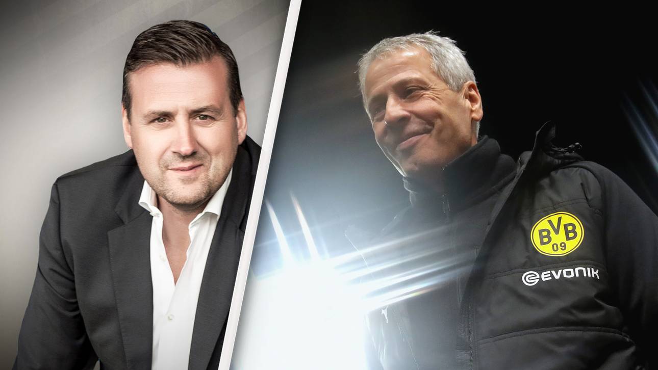 Lucien Favre ist seit 2018 Trainer bei Borussia Dortmund