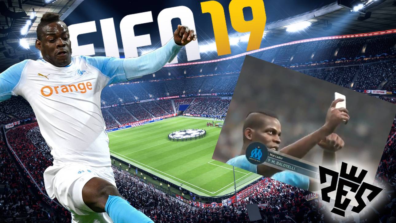 Handyjubel in FIFA 19? PES hat ihn