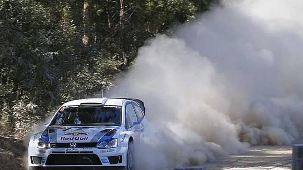 Ogier am Freitag in Australien eine Klasse für sich