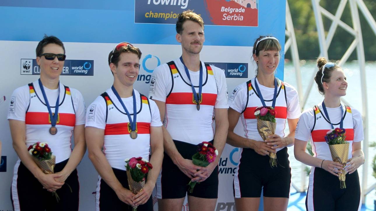 Para-Sportler mit zahlreichen WM- und EM-Medaillen