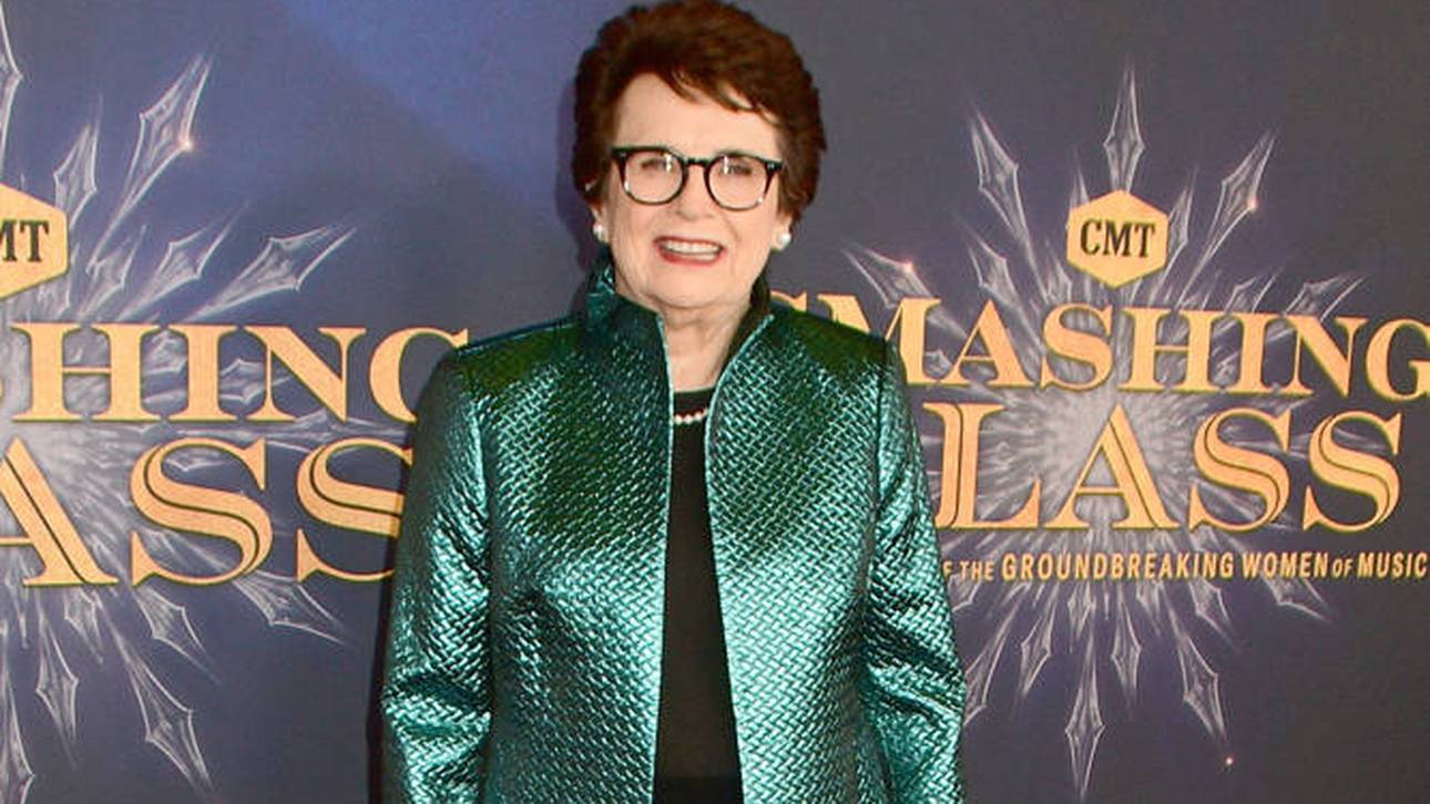 Billie Jean King wird heute 80 Jahre alt
