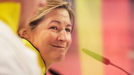 Claudia Pechstein kann das Verhalten von Thomas Bach in der Dopingaffäre nicht verstehen