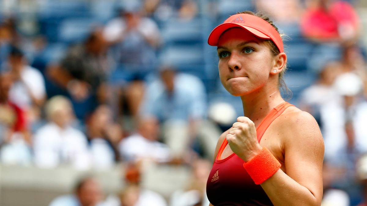 Die Weltranglistenzweite gewinnt den ersten Satz mit 6:3