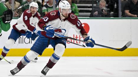 Waleri Nitschuschkin ist mit bislang neun Toren in den Playoffs der erfolgreichste Torschütze der Avalanche