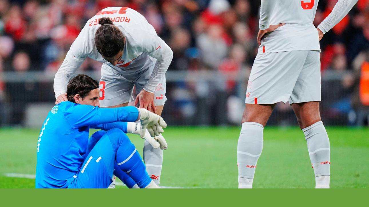 Sorgen um Sommer bei Schweiz-Remis