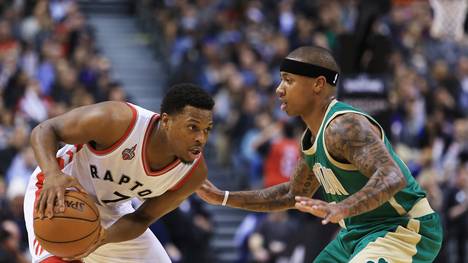 Boston Celtics v Toronto Raptors