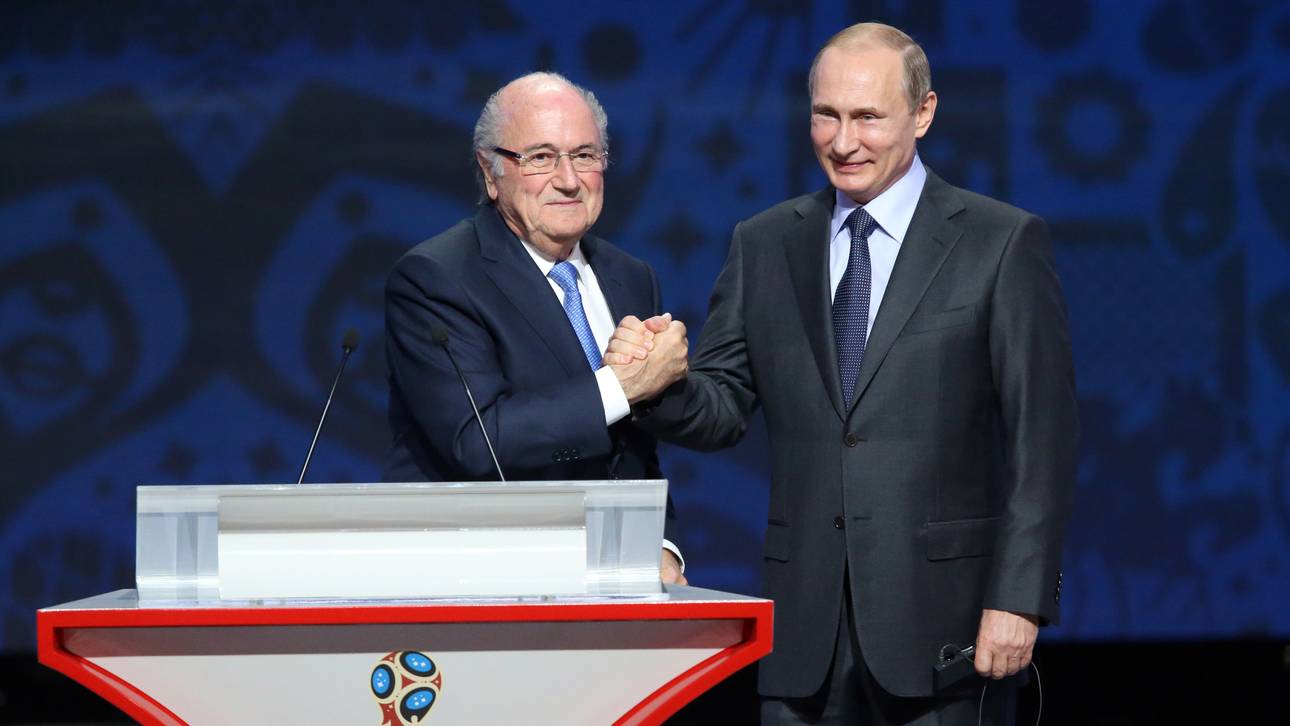 Putin: Nobelpreis für Blatter