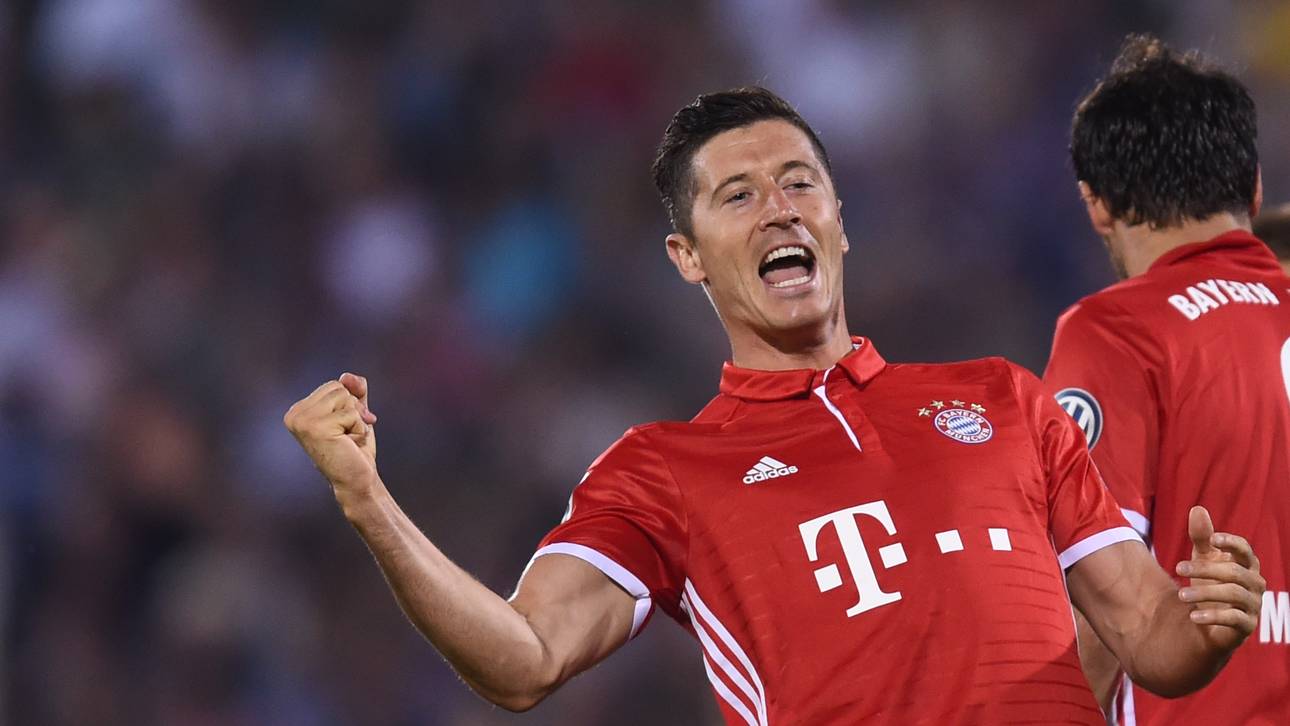 Robert Lewandowski erzielte vergangene Saison 30 Tore