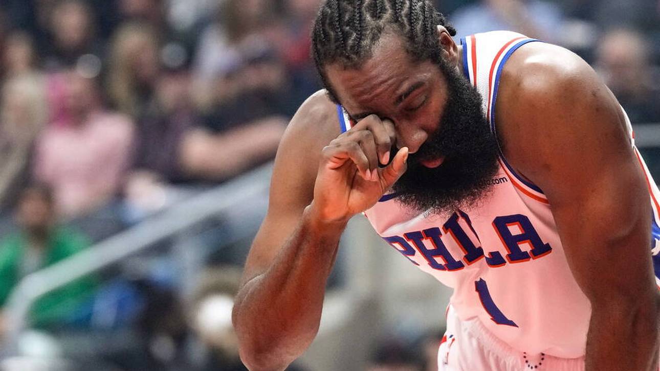 Höchststrafe für Harden!