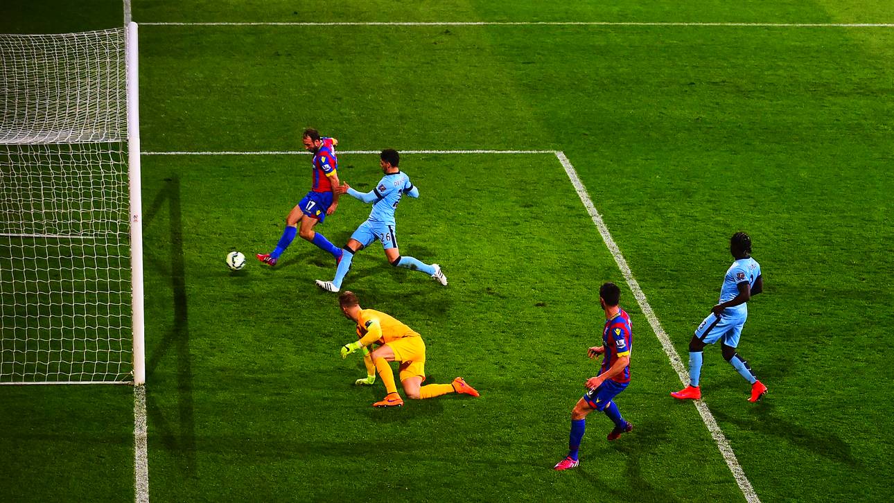 Manchester City verliert Anschluss