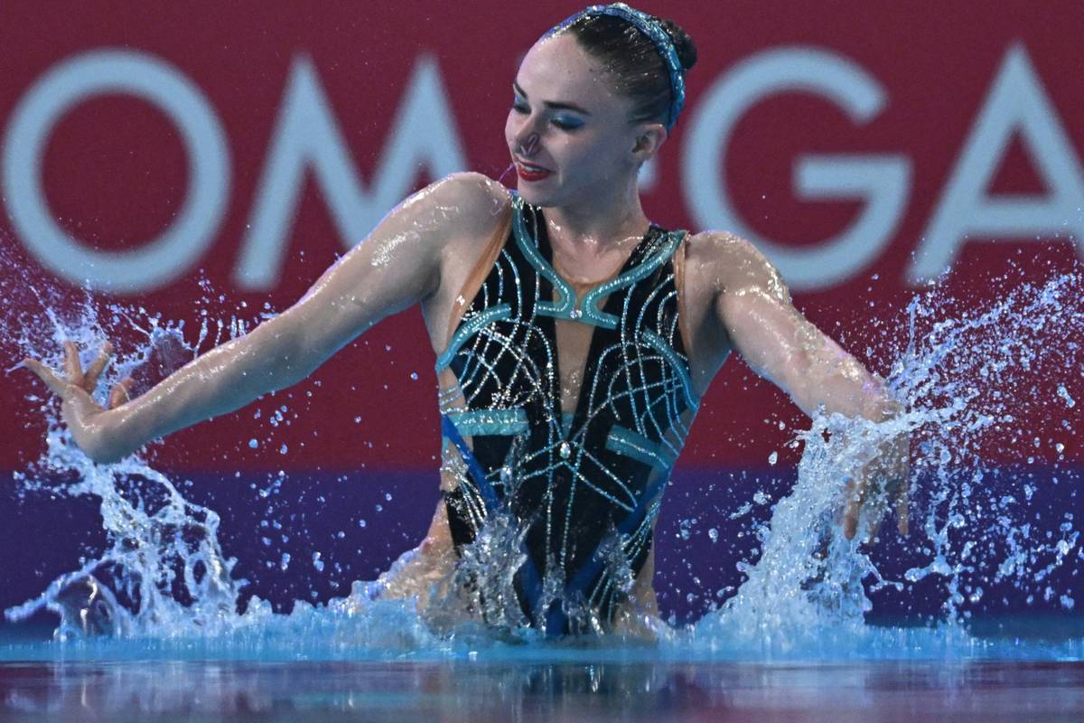 Synchronschwimmen: Bleyer neue Europameisterin im Solo
