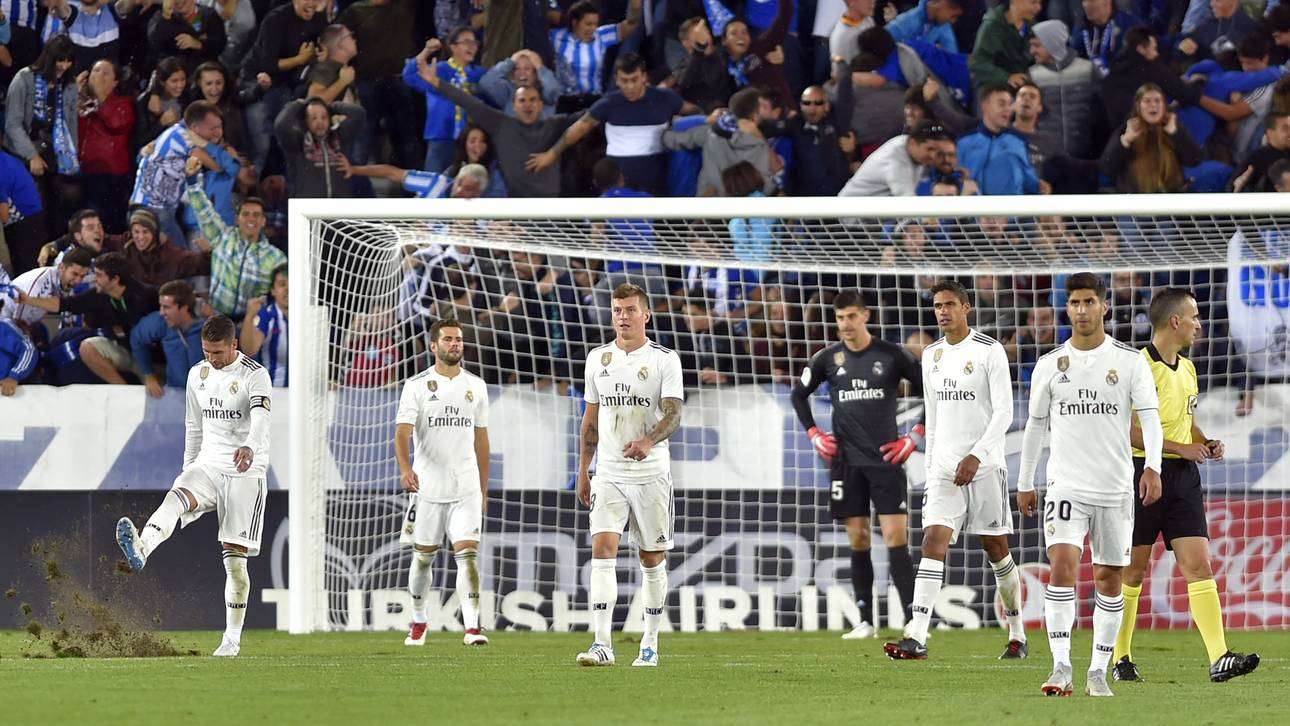 Real steckt in historischer Krise