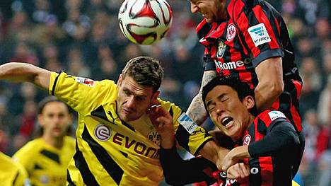Frankfurt obenauf: Borussia Dortmund muss die nächste Niederlage hinnehmen