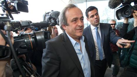 Michel Platini ist seit 2007 UEFA-Präsident