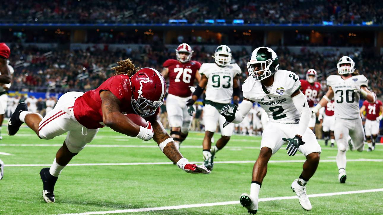 College-Finale LIVE auf SPORT1 US