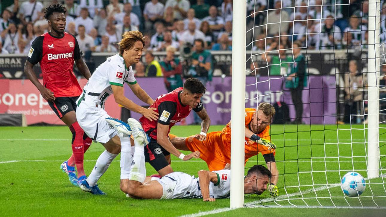 Der Treffer von Tim Kleindiest zählte nicht - ein Foulspiel war vorausgegangen