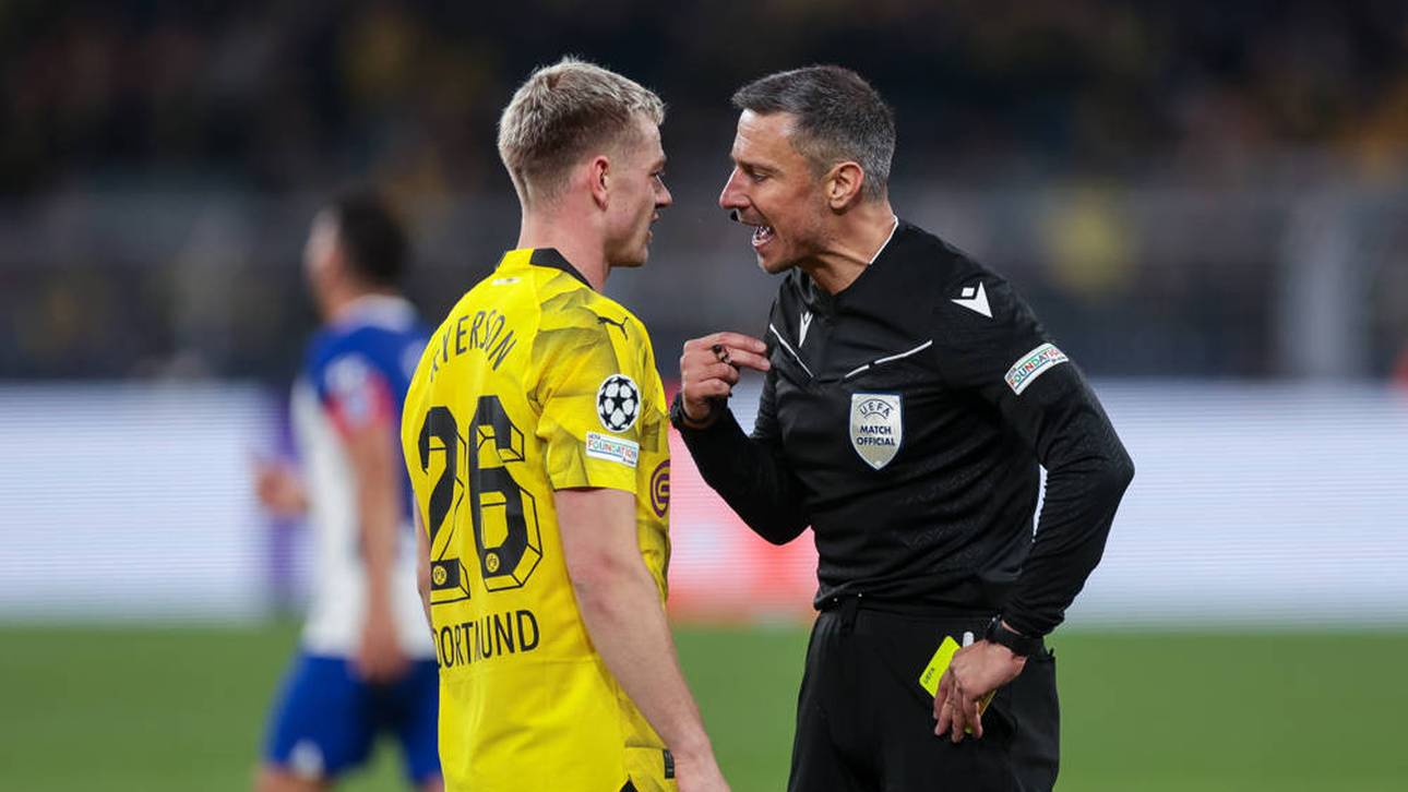 Vincic pfiff bereits das Viertelfinale des BVB