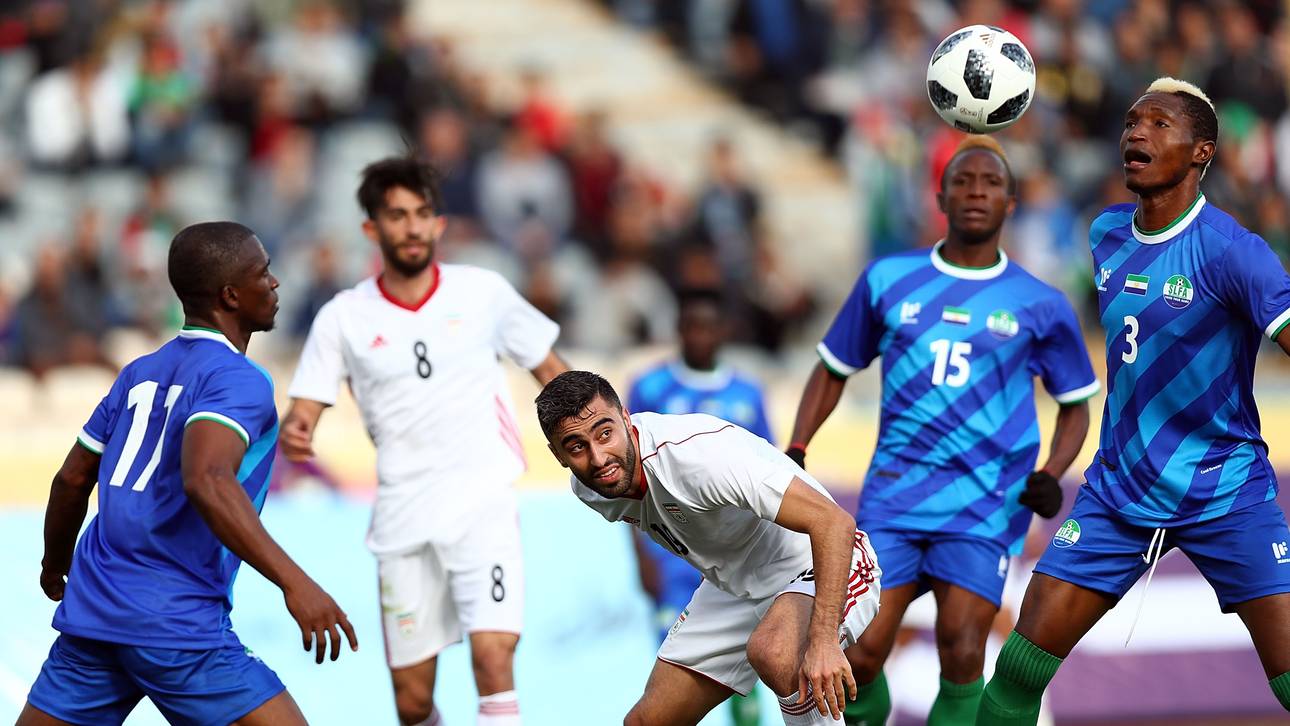 Sierra Leone disqualifiziert