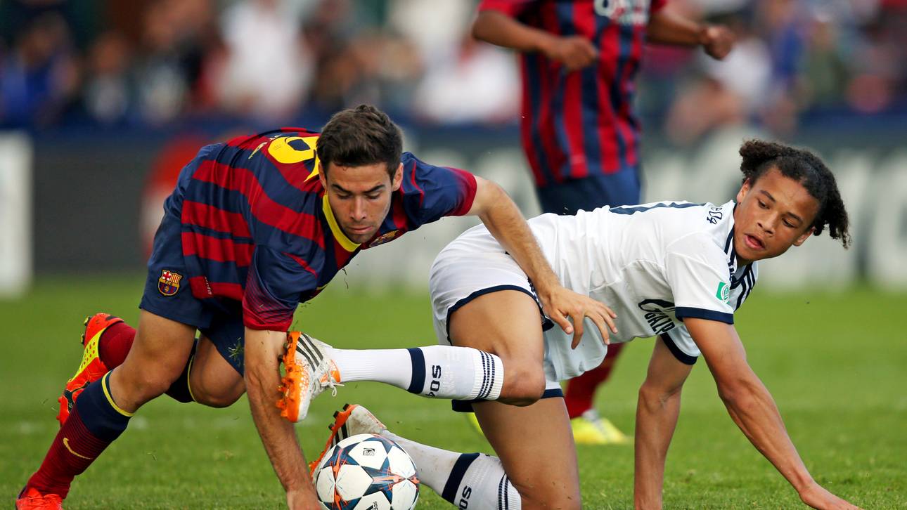 Barca und ManCity beobachten Sane