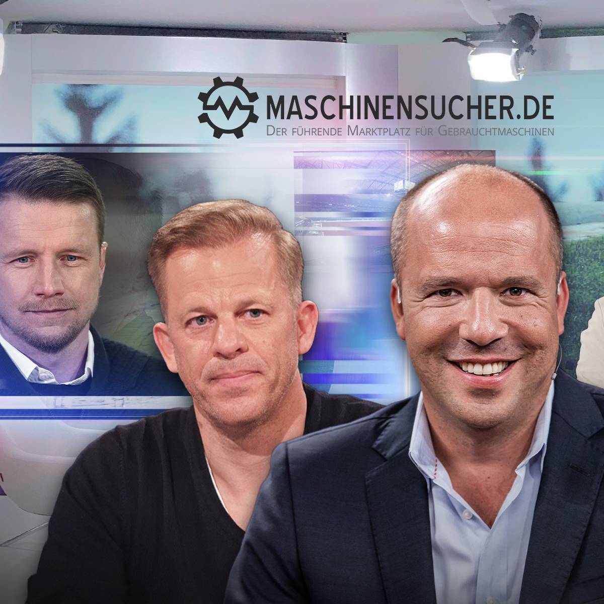 Im Maschinensucher Doppelpass 2. Bundesliga diskutiert SPORT1-Moderator Hartwig Thöne mit prominenten Gästen die heißesten Themen rund um die hochkarätige Zweite Liga.