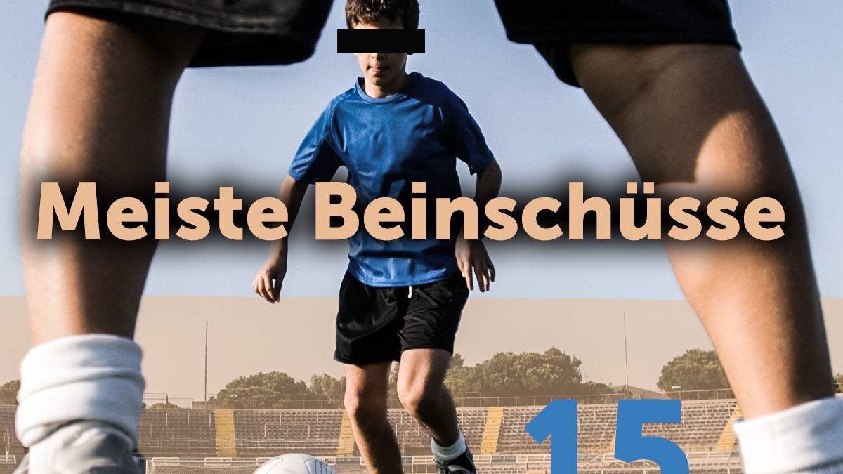 Der Tunnelkönig der Saison kommt aus Frankfurt!