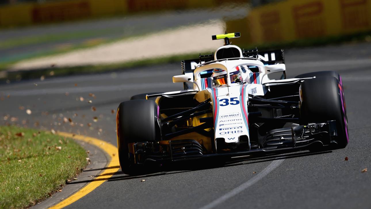 Plastiktüte stoppt Williams-Pilot