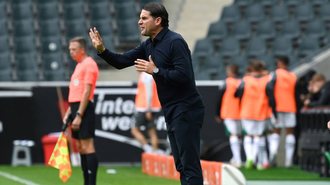 Gladbach gibt Sieg aus der Hand