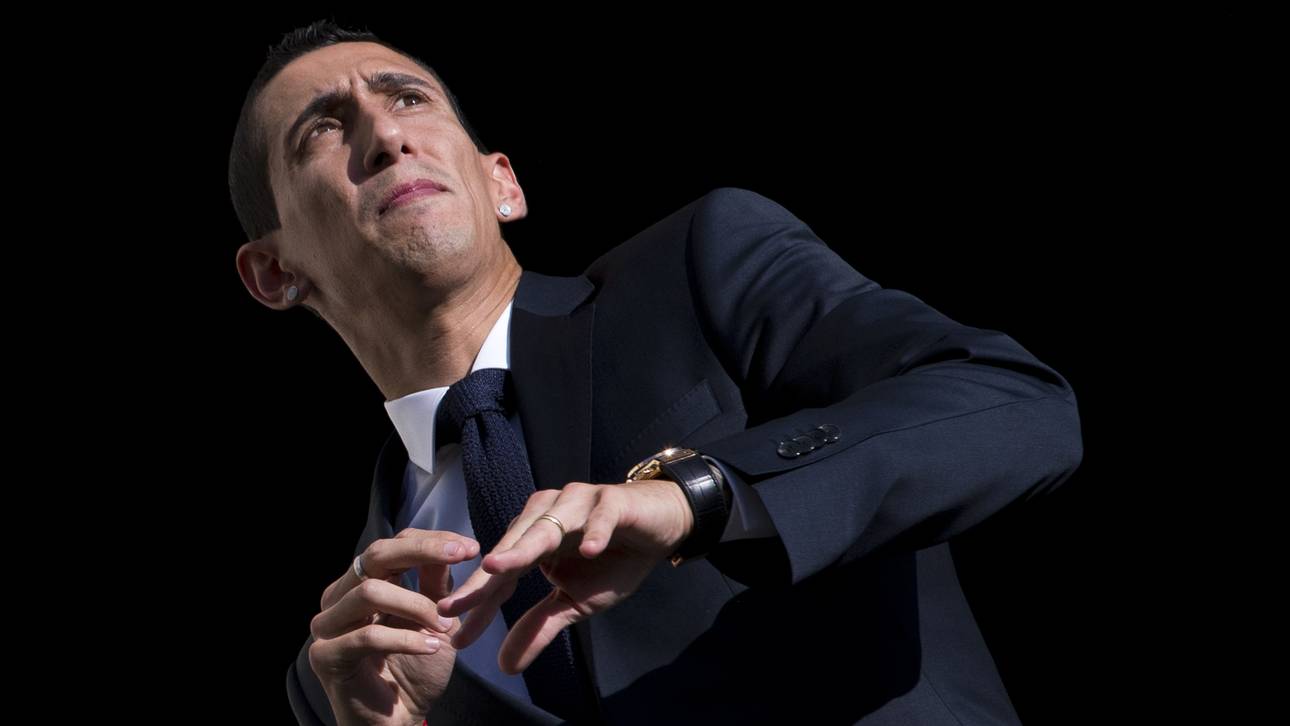 Di Maria teilt gegen van Gaal aus