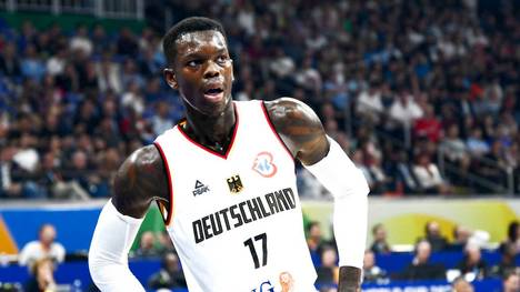 Dennis Schröder sorgt mit seiner Kritik an einem Journalisten für Wirbel