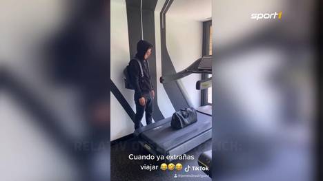 In der fußballfreien Zeit ist James Rodriguez zwar kreativ - eine Sache kann der Real-Star aber einfach nicht ersetzen.