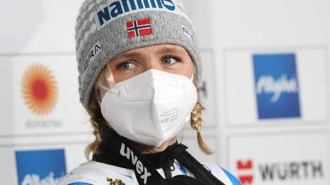 Maren Lundby hatte sich für das Skifliegen der Frauen eingesetzt