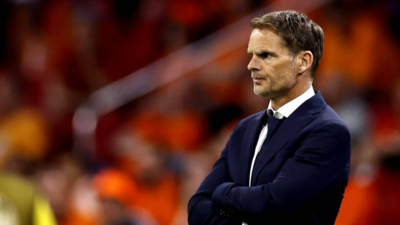 Niederlande: Frank De Boer sieht Deutschland nicht als EM-Favorit