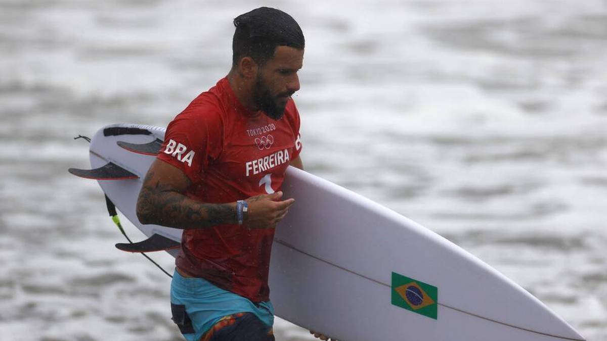 Es ist der Brasilianer Italo Ferreira