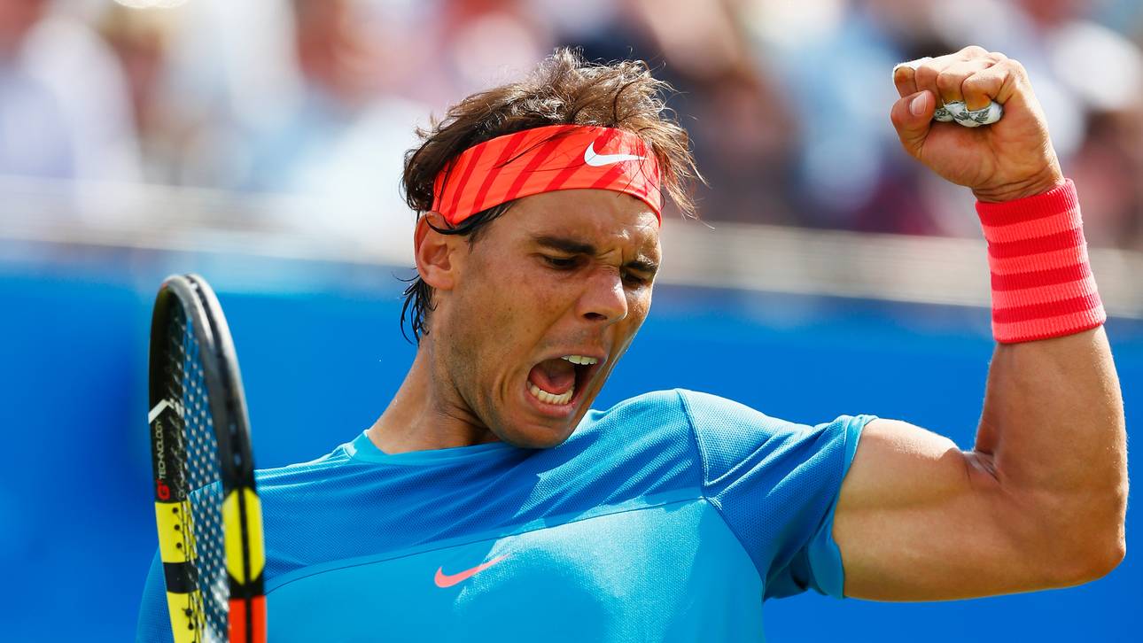Nadal wühlt sich ins Halbfinale