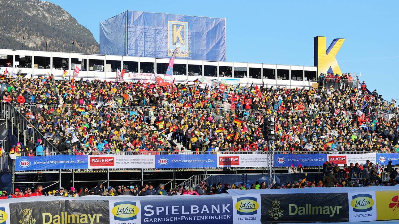 Drei Rennen in Garmisch-Partenkirchen