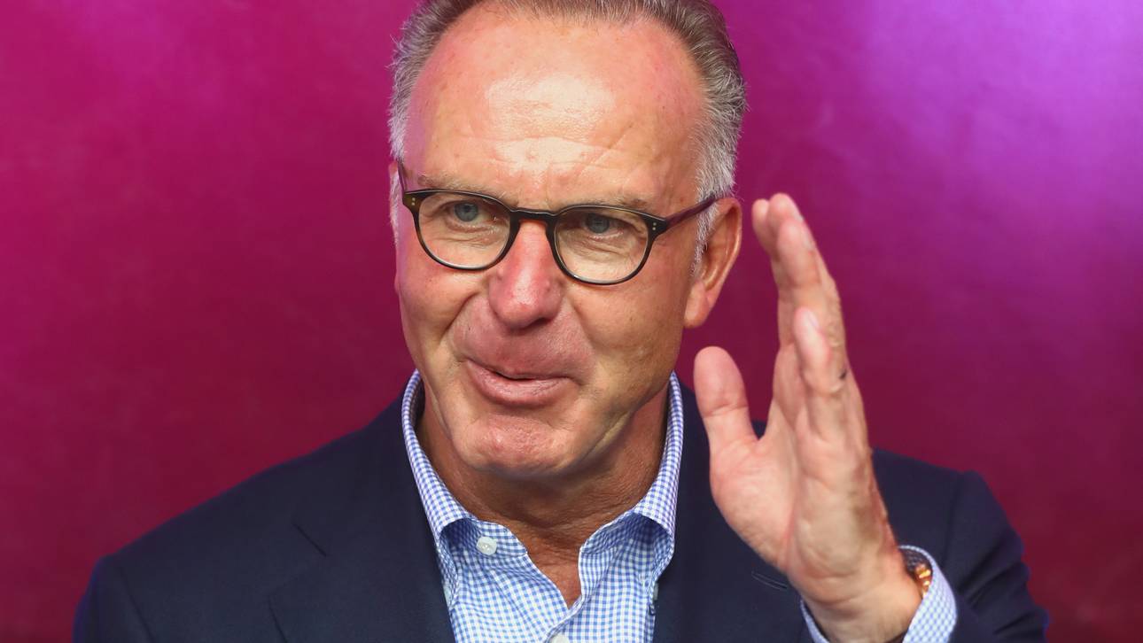 Rummenigge lacht über 1860 München